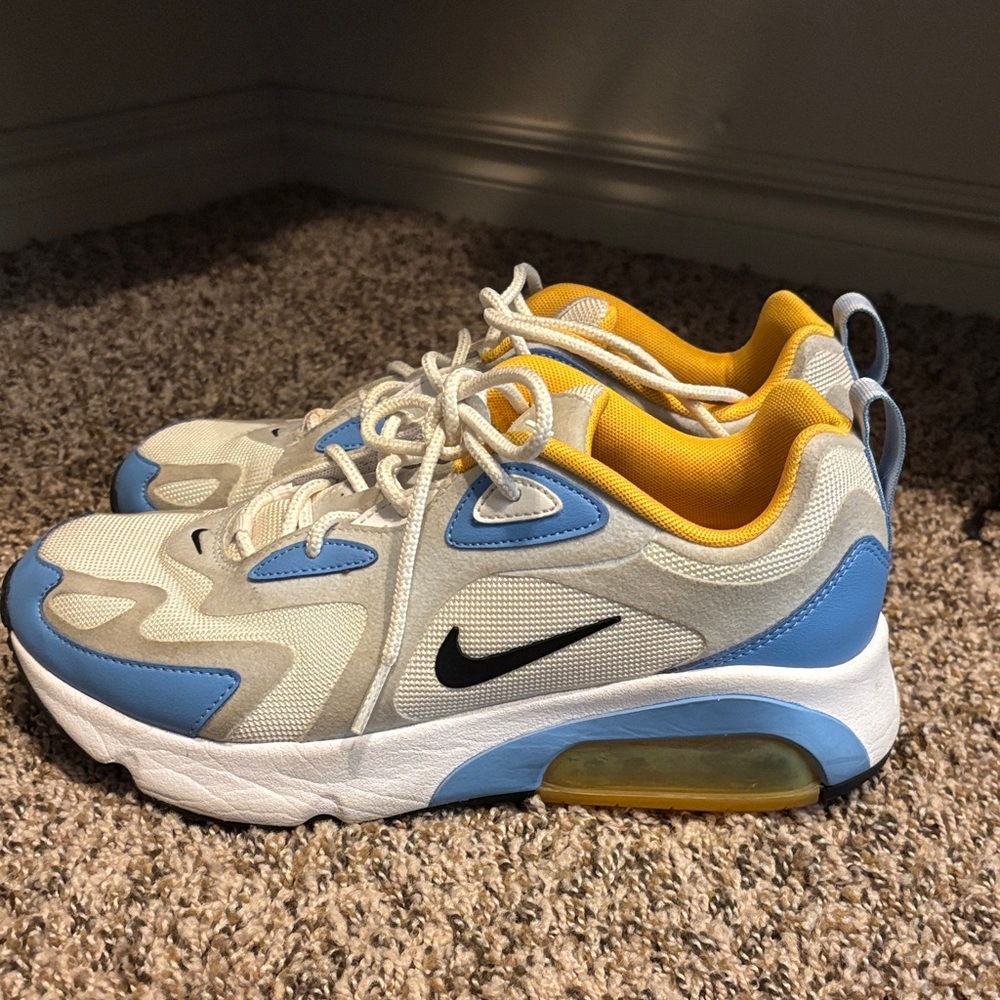 Women’s Nike Air Max 200 Blue & Yellow